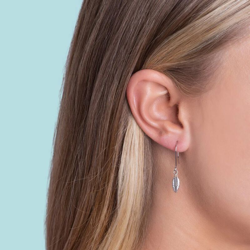 Boh Runga Mini Duo Miromiro Earrings Gold Plate image number 1